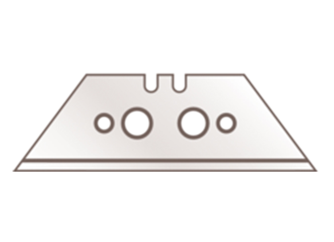 德國馬特MARTOR 安全刀片99進口工業(yè)鋼尖角梯形紙板裁切 10片/盒