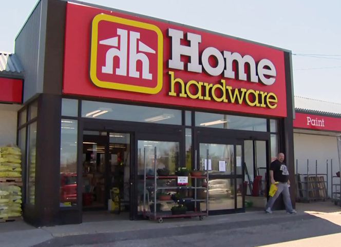 HEWER耐磨安全開箱刀在Home Hardware Stores Ltd.的出色表現