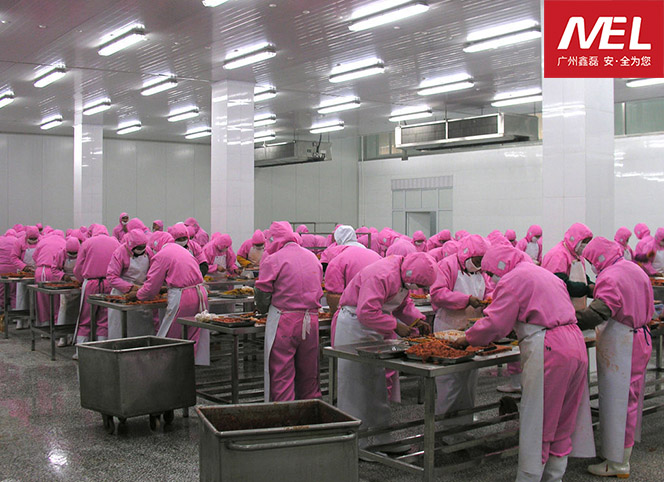 衛(wèi)生控制，食品企業(yè)生產車間的基本衛(wèi)生標準！