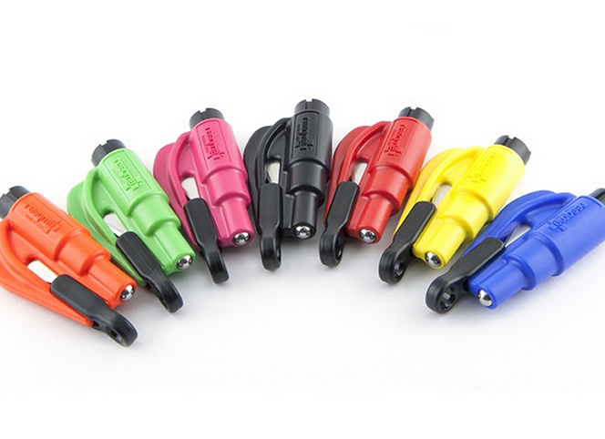 送上一千句祝福，不如送上一個resqme 汽車逃生器