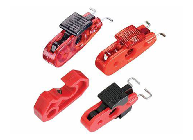 瑪斯特鎖Masterlock S2390 迷你型空氣斷路器安全鎖具上鎖掛牌項目專用